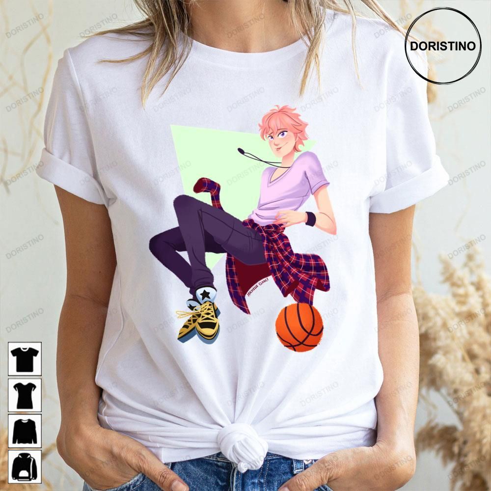 Kisumi's Basketball Trending Style