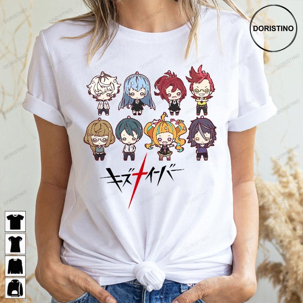 Kiznaiver Anime Limited Edition T-shirts
