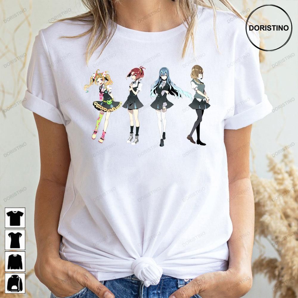 Kiznaiver Girls Limited Edition T-shirts