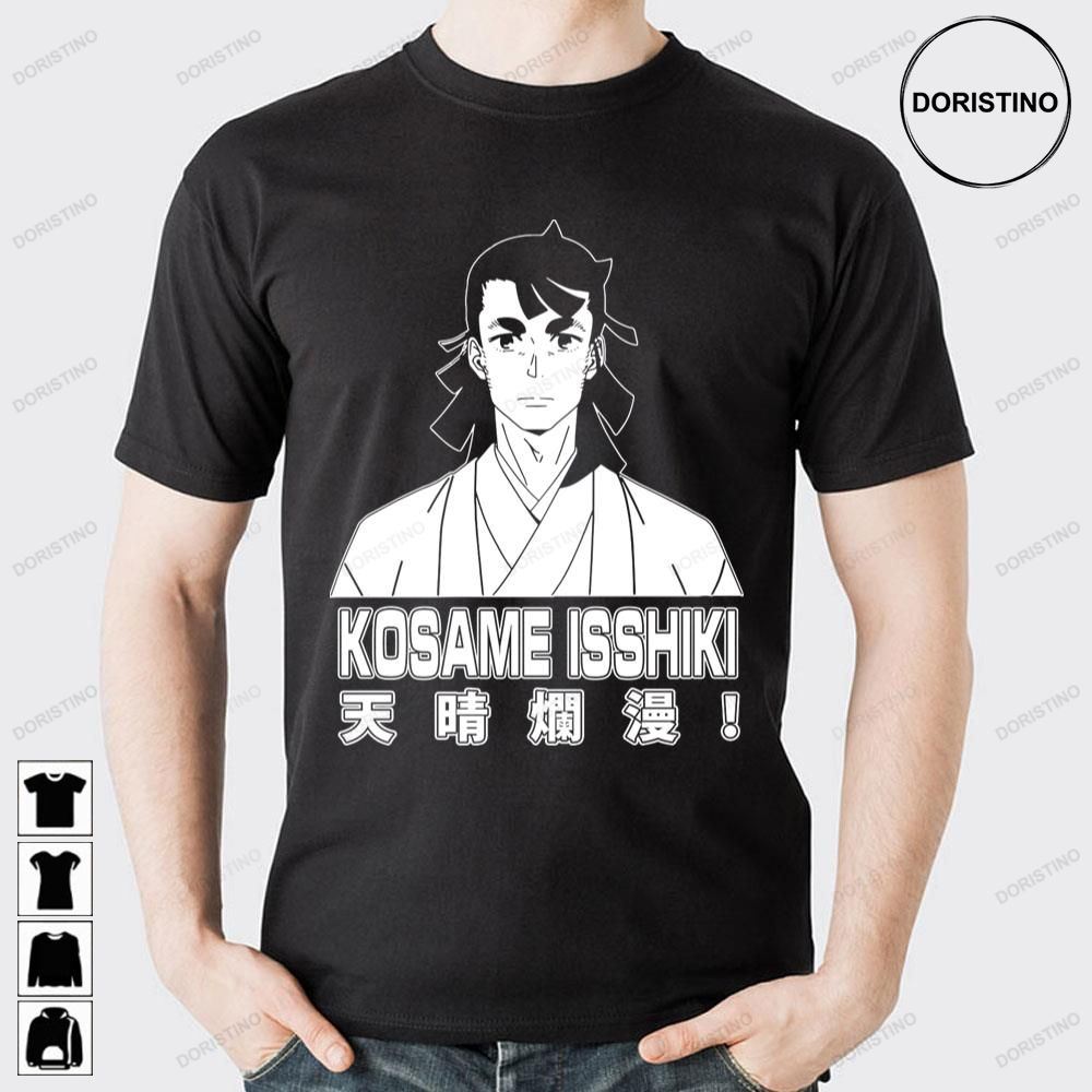 Kosame Isshiki Appare-ranman Awesome Shirts