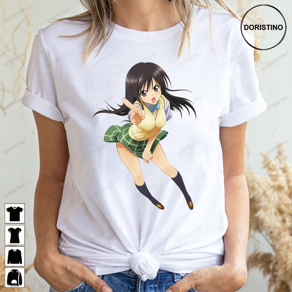 Kotegawa Yui To Love-ru Limited Edition T-shirts