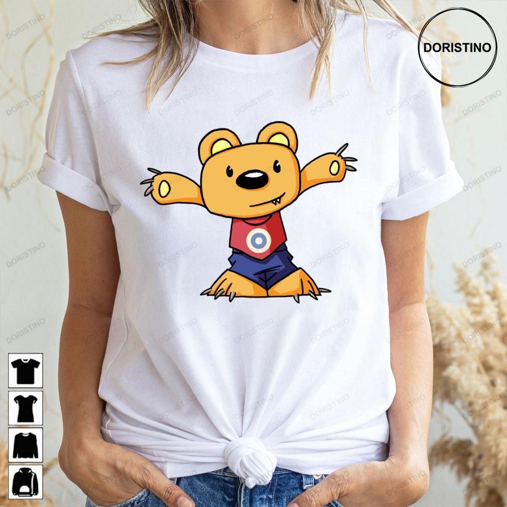 Kuma Bear Awesome Shirts