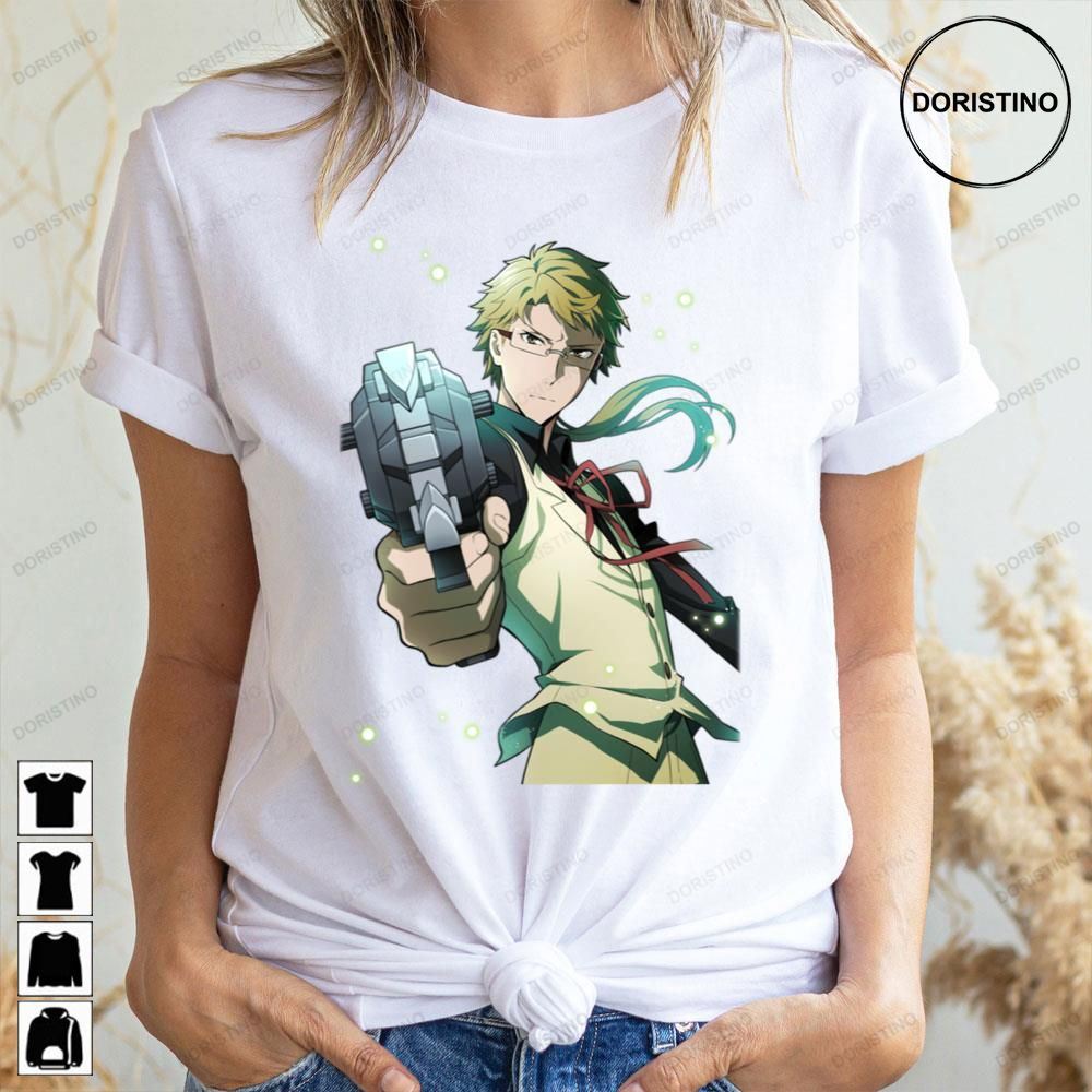 Kunikida Mayoi And Gun Bungou Stray Dogs Limited Edition T-shirts