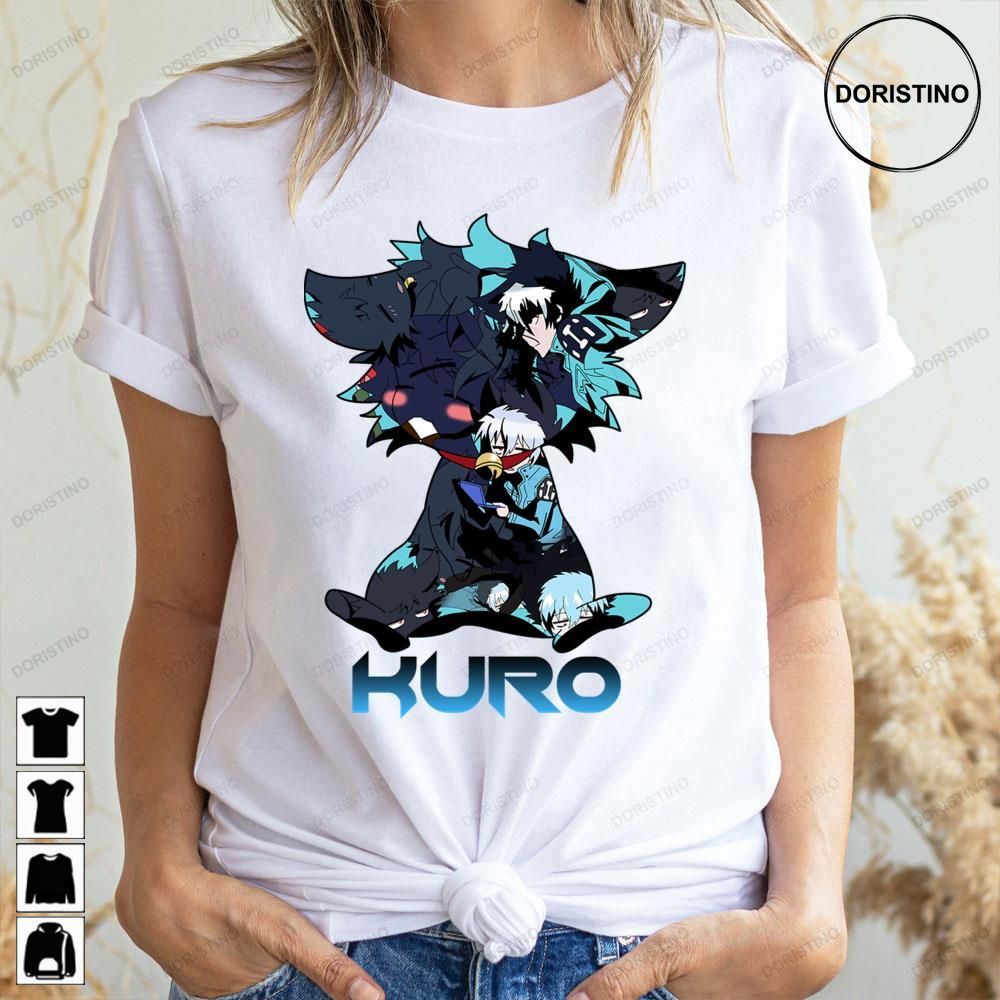 Kuro Sleepy Ash Servamp Limited Edition T-shirts