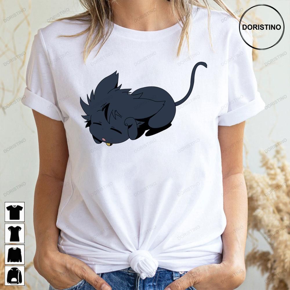 Kuro Sloth Cat Servamp Awesome Shirts