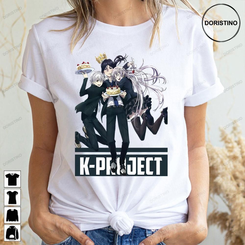 Kuroh Yatogami Party K Project Limited Edition T-shirts