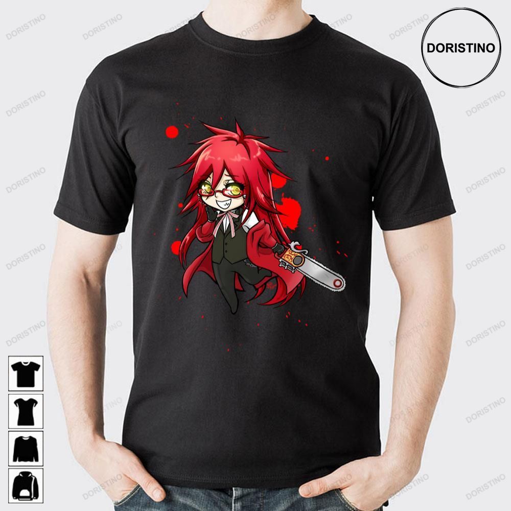 Kuroshitsuji Grell Sutcliff Kuroshitsuji Awesome Shirts