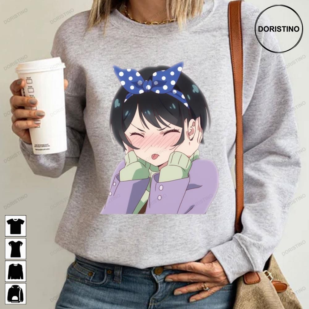 For Men Japanese Kanojo Comics Okarishimasu For Movie Fan Anime Limited Edition T-shirts