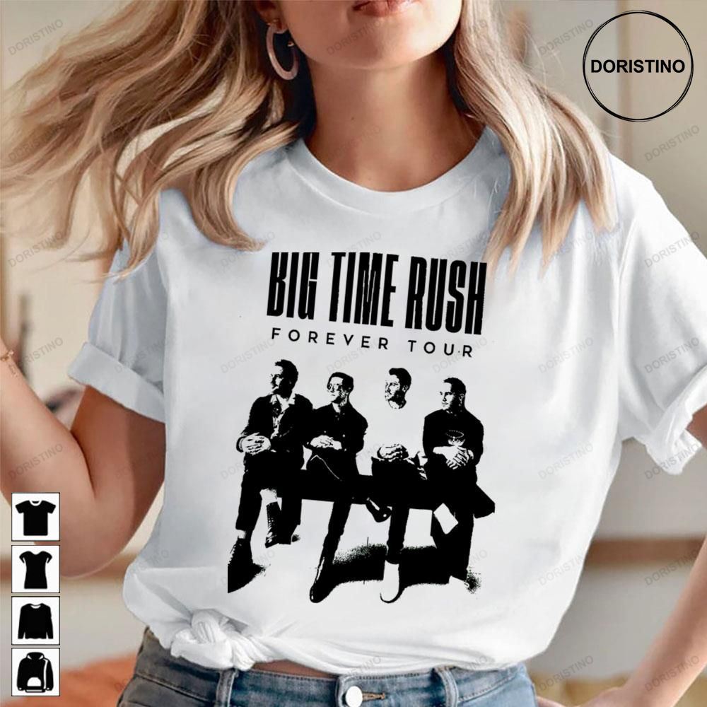 Forever Tour Big Time Rush Limited Edition T-shirts