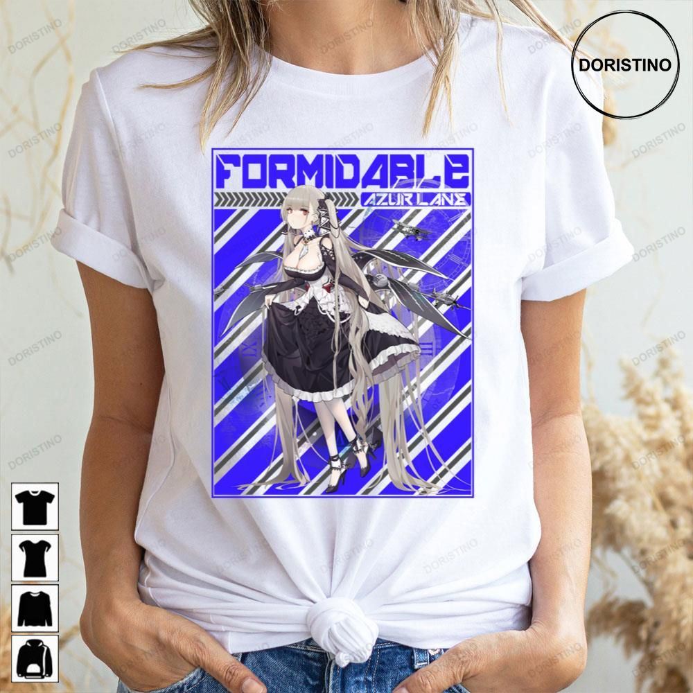 Formidable Azur Lane Vintage Awesome Shirts