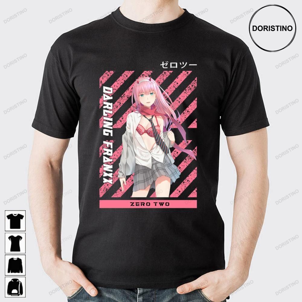 Found You My Darling Zero Two Darling In The Franxx Awesome Shirts