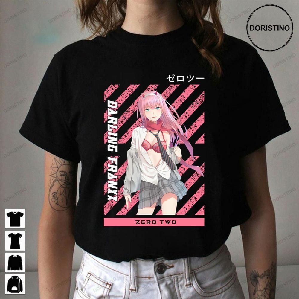 Zero Two - Darling In The Franxx - T-Shirt