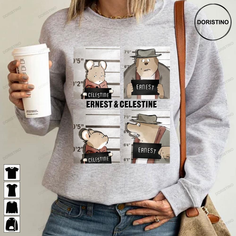 Fourkom Show Ernest And Celestine Limited Edition T-shirts