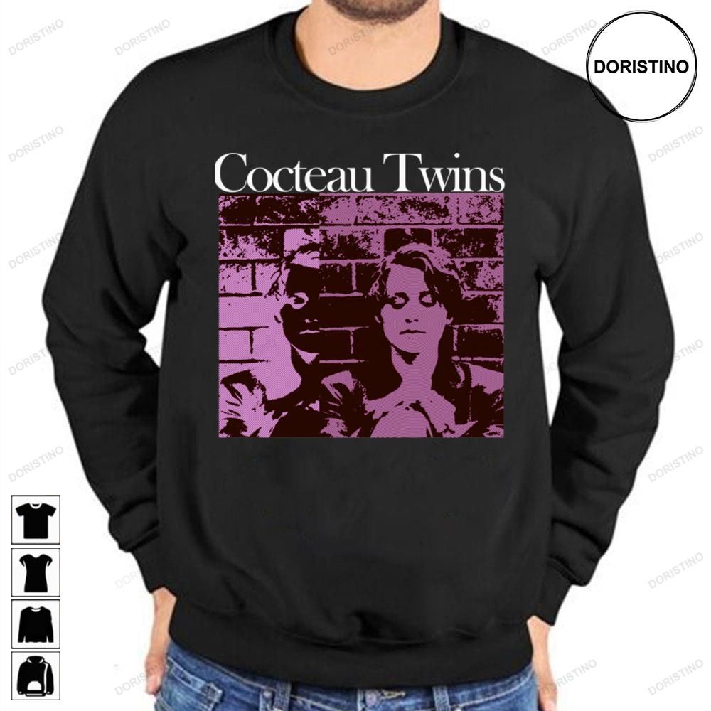 Fraser Black Cocteau Twins Limited Edition T-shirts