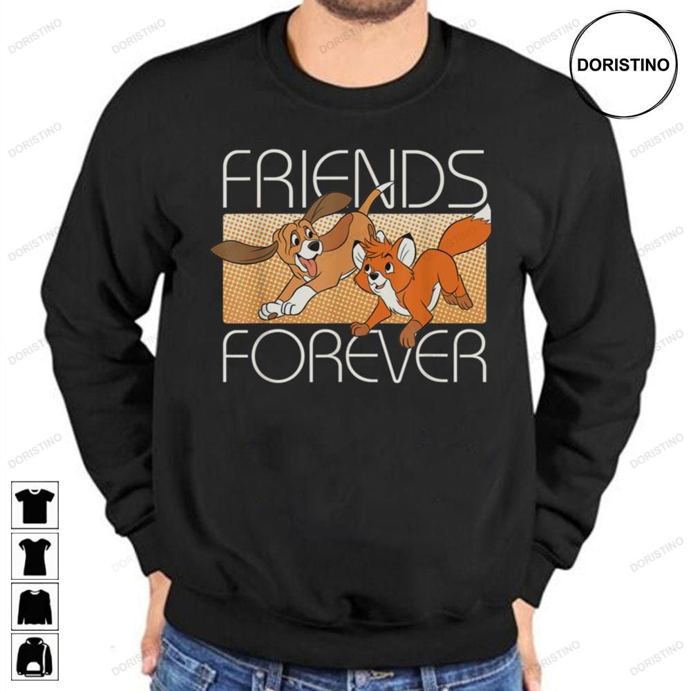 Friends Forever The Fox And The Hound Trending Style