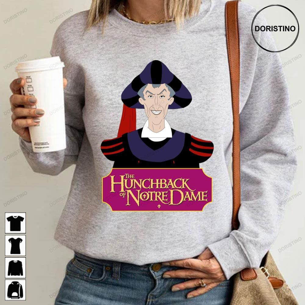 Frollo Orange Diamond Pattern The Hunchback Of Notre-dame Limited Edition T-shirts