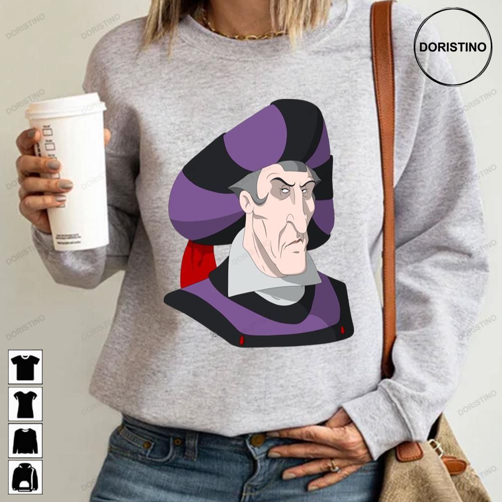 Frollo The Hunchback Of Notre-dame Awesome Shirts