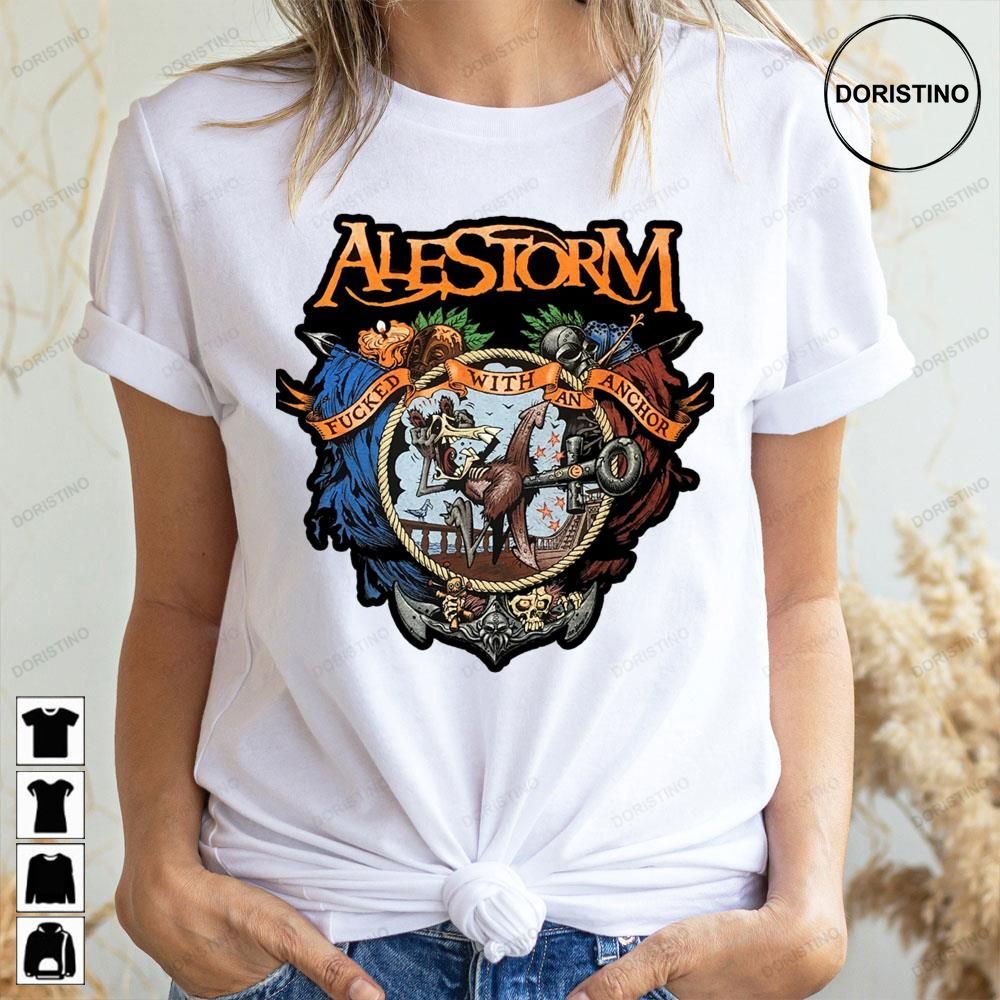 Fucked With An Anchor Alestorm Trending Style
