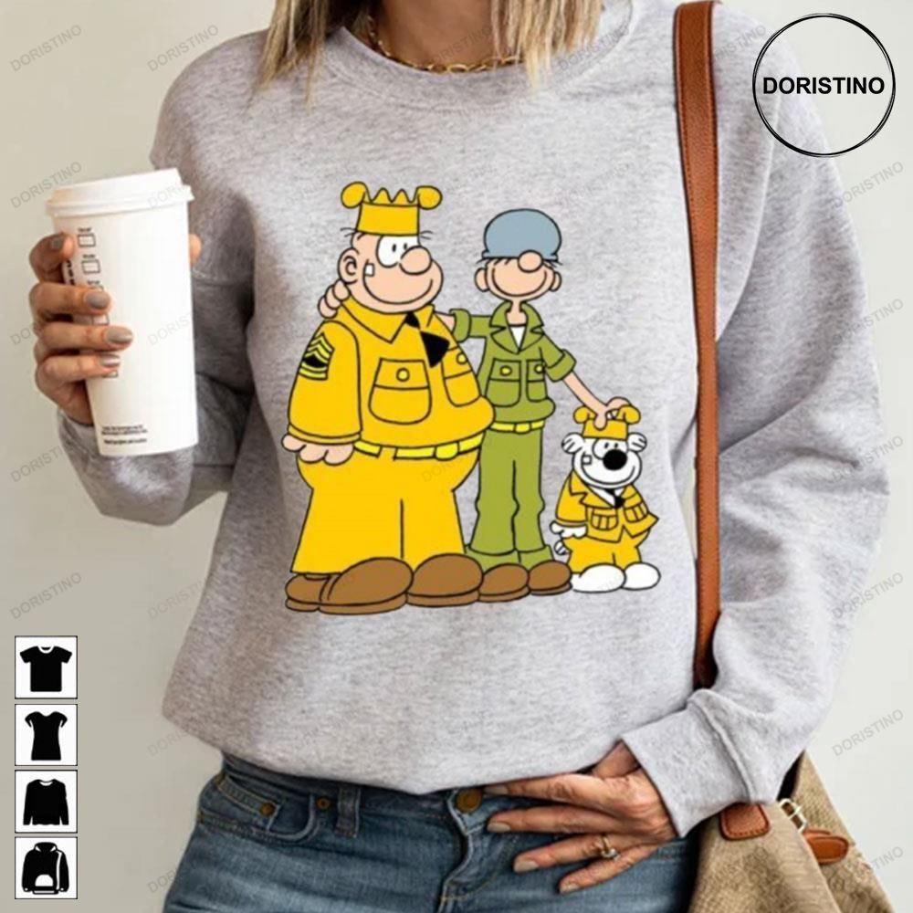 Funny Beetle Bailey Awesome Shirts