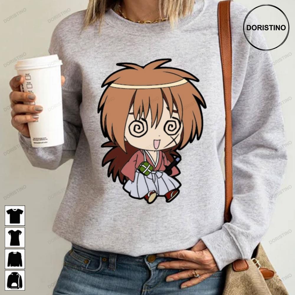 Funny Chibi Kenshin Rurouni Rurouni Kenshin Limited Edition T-shirts