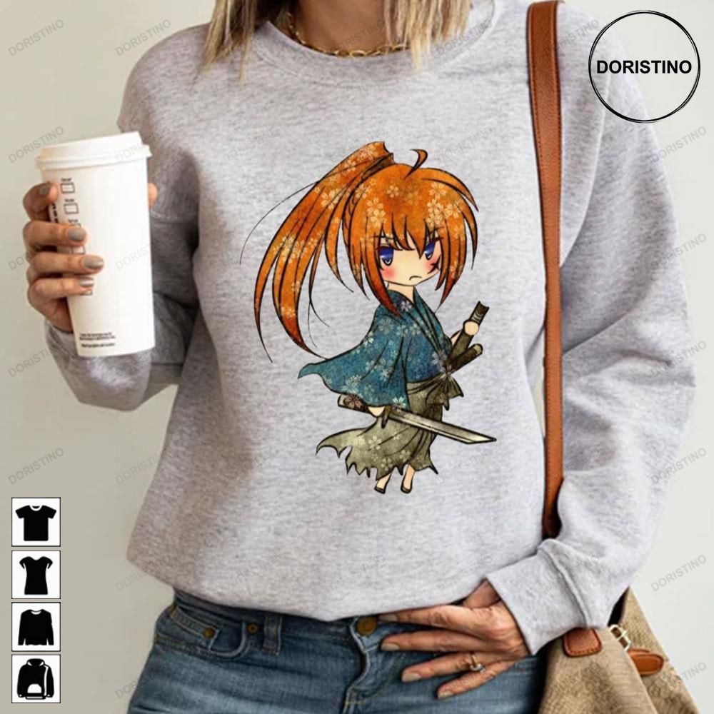 Funny Chibi Rurouni Kenshin Awesome Shirts