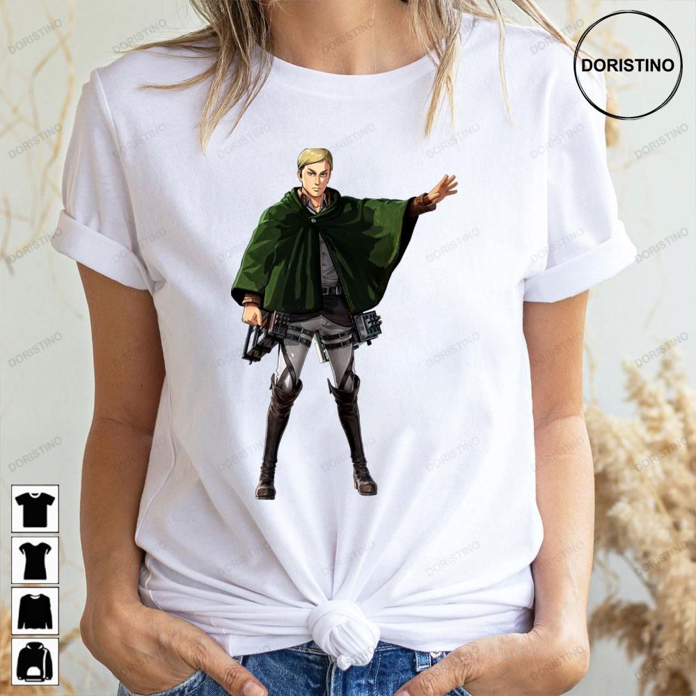 Funny Erwin Smith Attack On Titan Trending Style