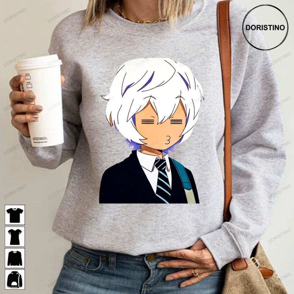 Funny Hyuse Face World Trigger Limited Edition T-shirts