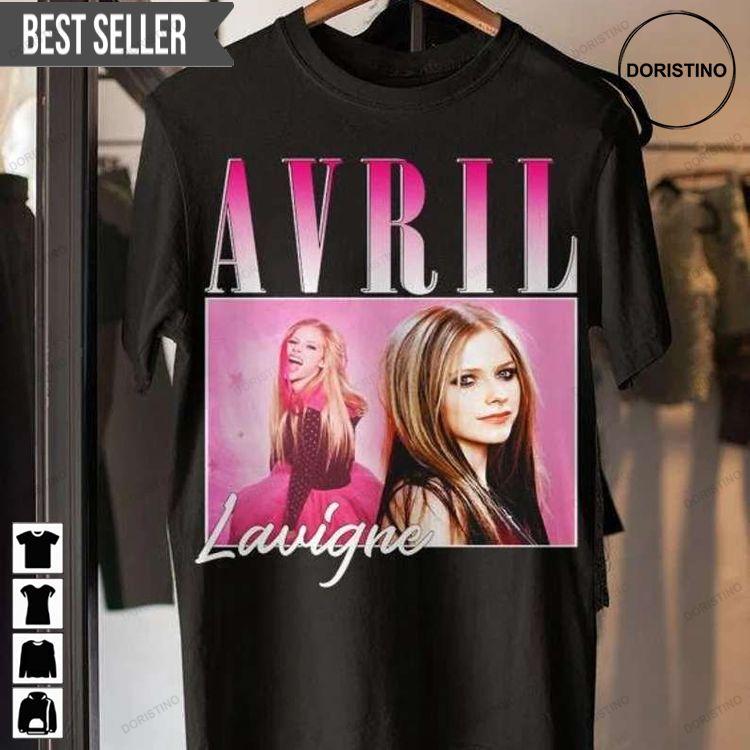 Avril Lavigne Music Singer Unisex Doristino Limited Edition T-shirts