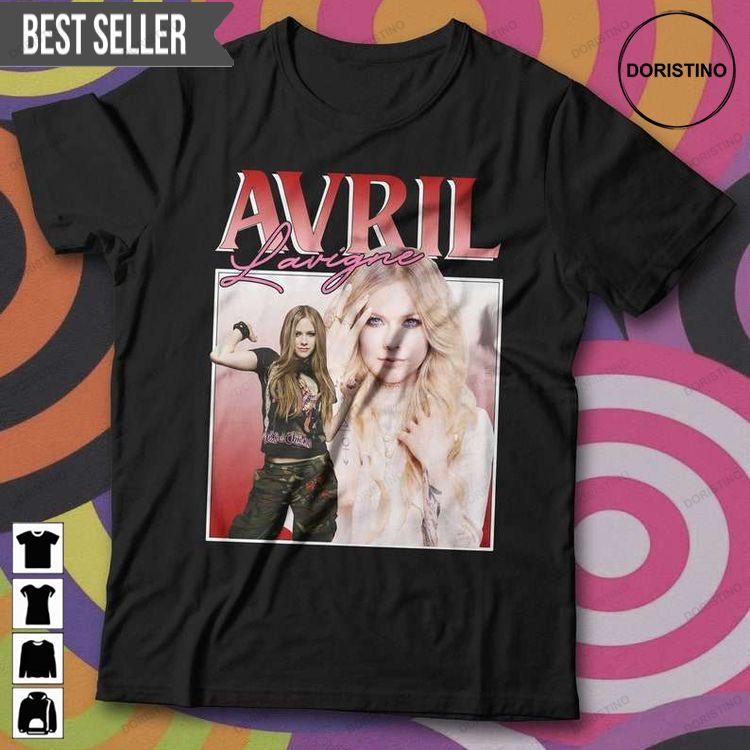 Avril Lavigne Singer Unisex Doristino Awesome Shirts