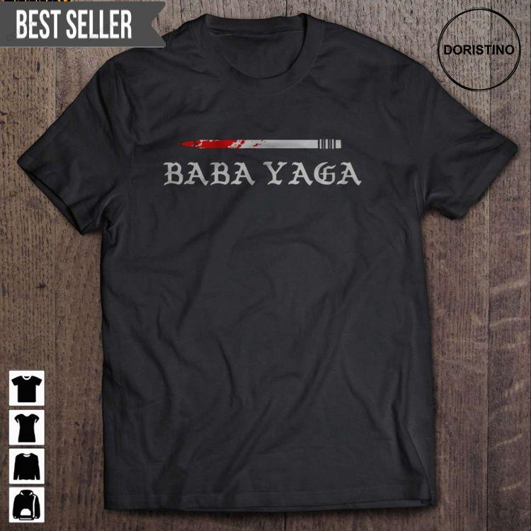 Baba Yaga Short Sleeve Doristino Limited Edition T-shirts