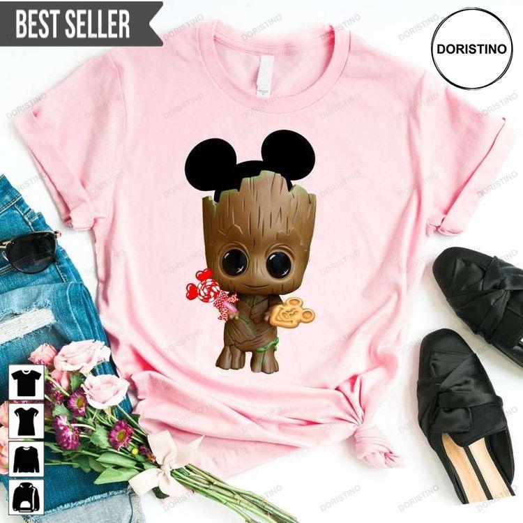 Baby Groot Disney Doristino Awesome Shirts