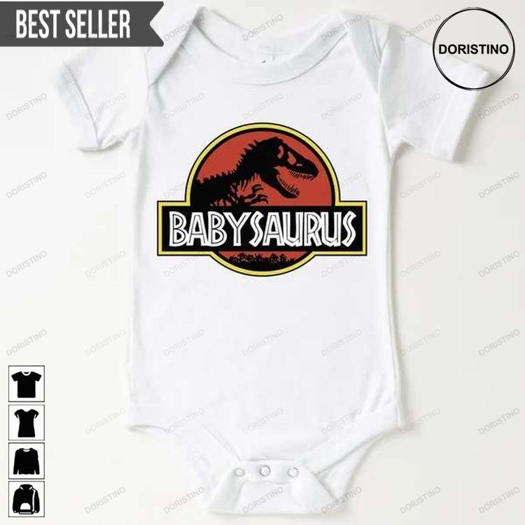 Baby Saurus Baby Dinosaur Bodysuit Doristino Trending Style