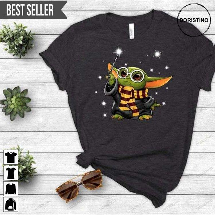 Baby Yoda Harry Potter Doristino Limited Edition T-shirts