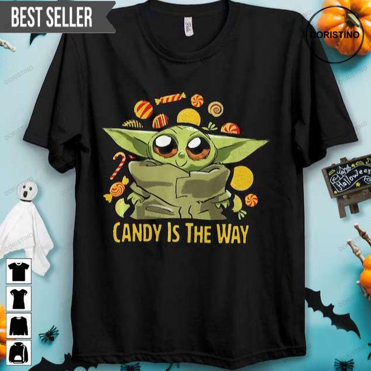 Baby Yoda The Mandalorian Halloween Star Wars Candy Doristino Trending Style