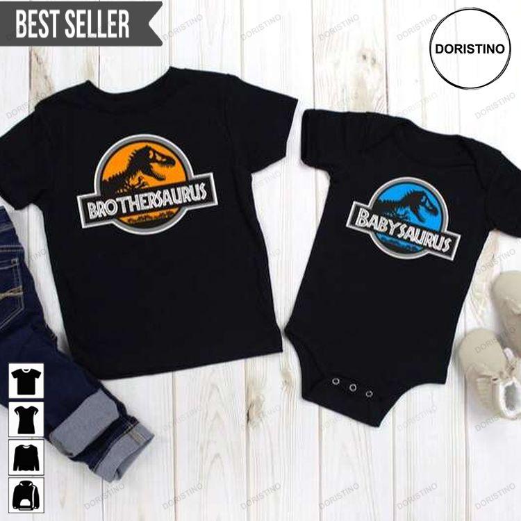 Babysaurus Bodysuit Custom Dinosaur Family Unisex Doristino Limited Edition T-shirts