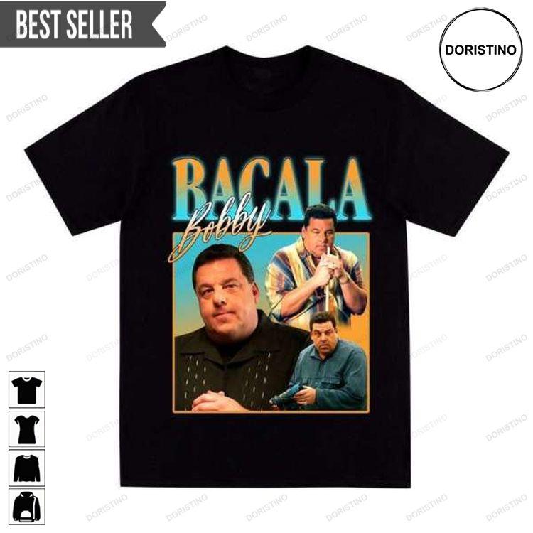 Bacala Bobby Graphic The Sopranos Movie Doristino Awesome Shirts