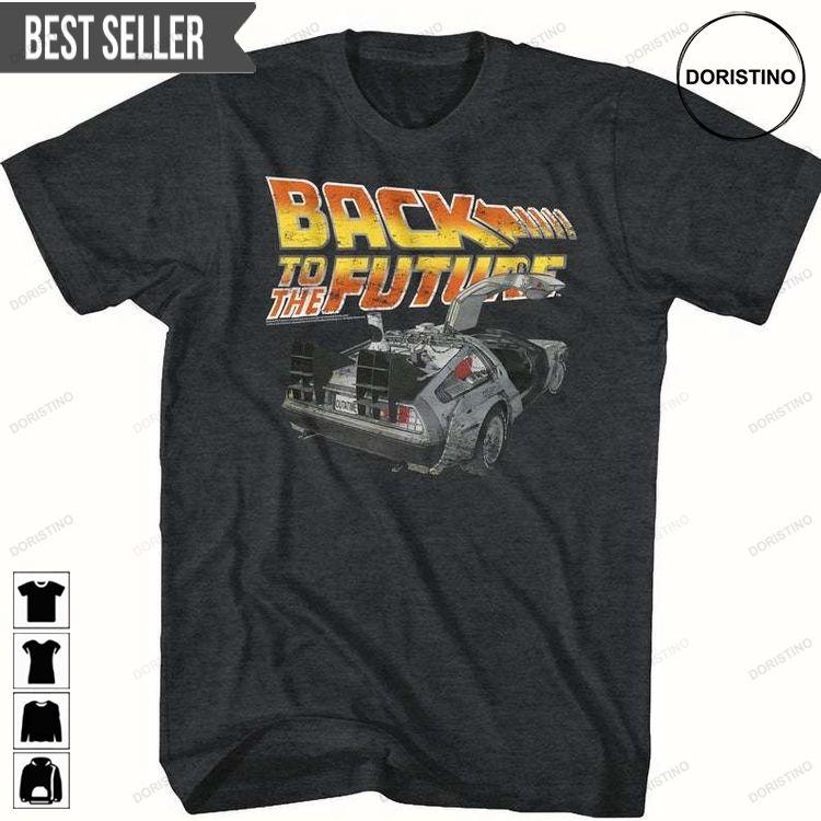 Back To The Future Delorean Movie Doristino Trending Style