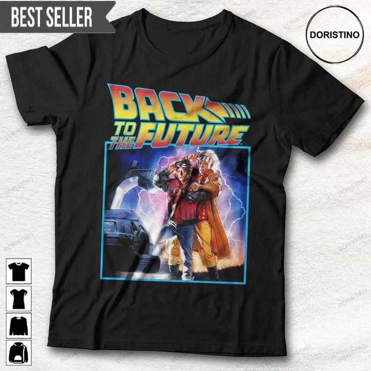 Back To The Future Movie Doristino Trending Style