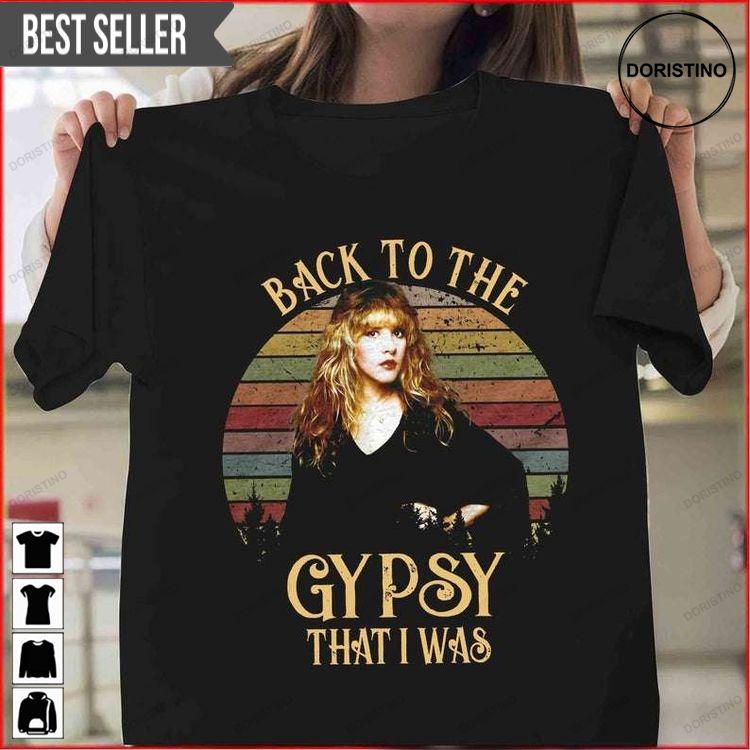 Back To The Gypsy Doristino Limited Edition T-shirts