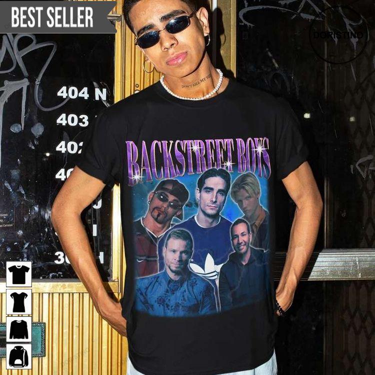 Backstreet Boys Band Bsb Doristino Limited Edition T-shirts