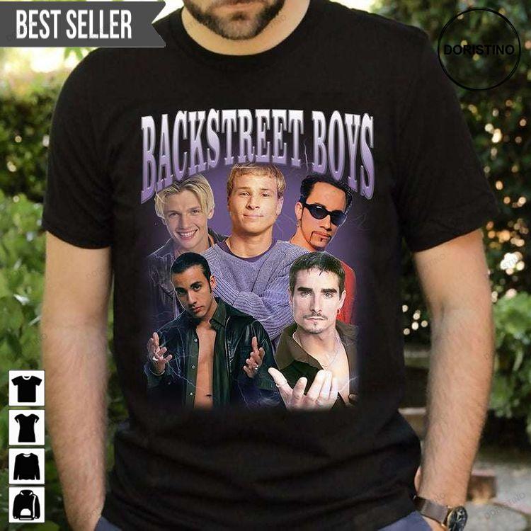 Backstreet Boys Band Vintage 90s Music Doristino Limited Edition T-shirts