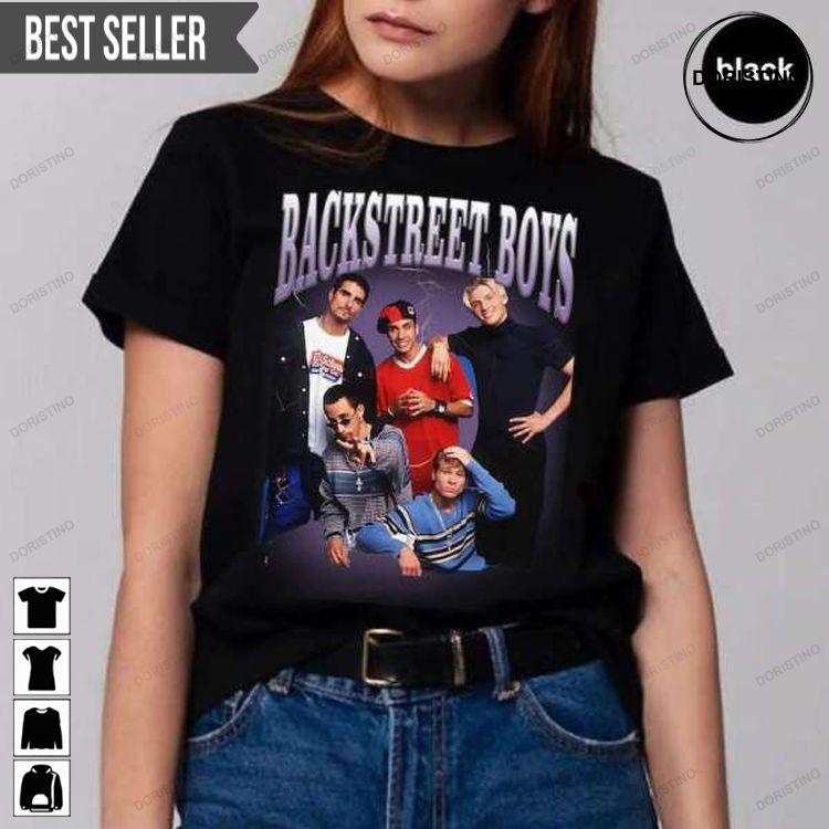 Backstreet Boys Band Doristino Awesome Shirts