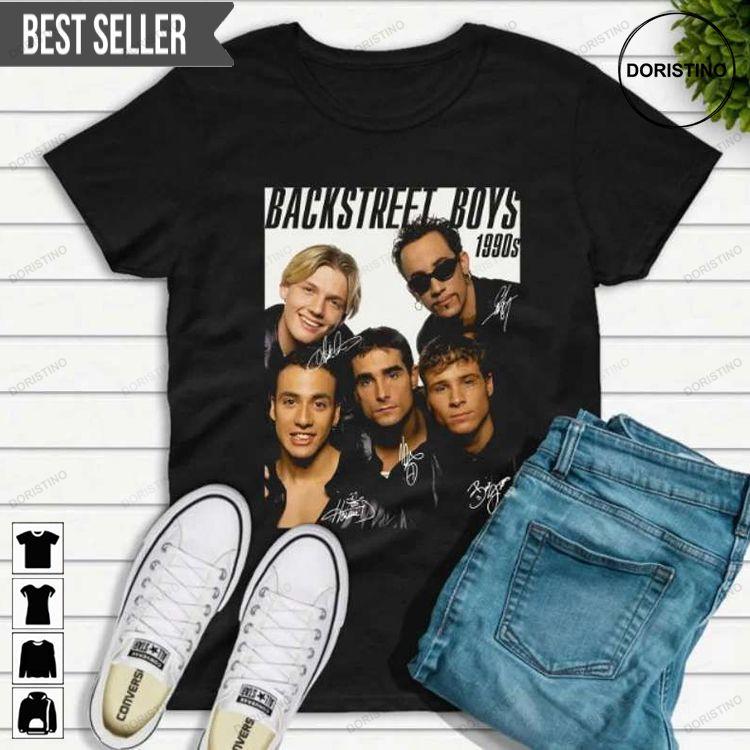 Backstreet Boys Concert 1990 Tour Music Boy Band Doristino Awesome Shirts