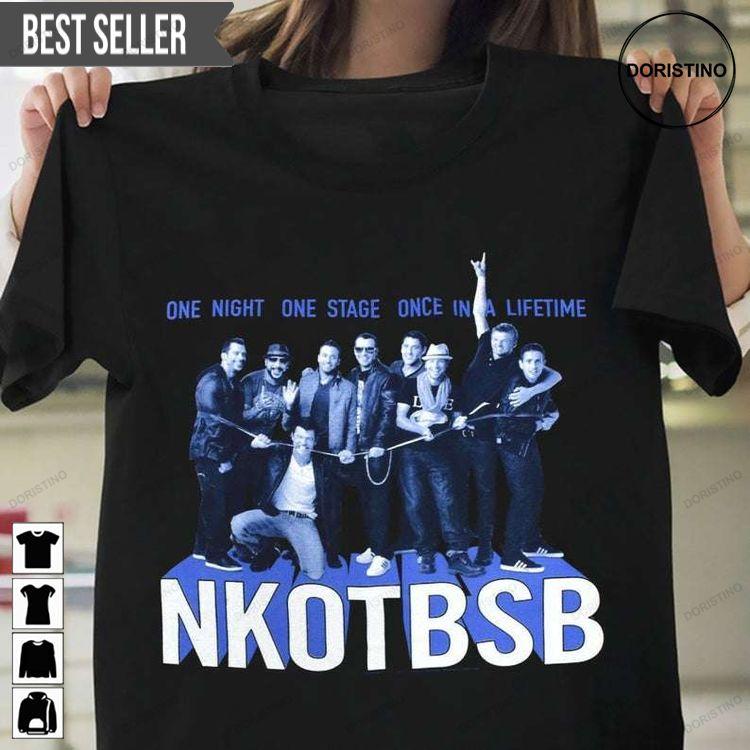 Backstreet Boys Nkotbsb Tour Doristino Awesome Shirts