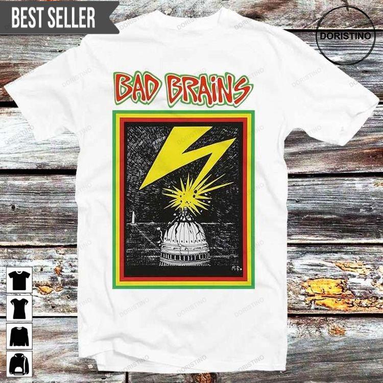 Bad Brains American Hardcore Punk Band Doristino Trending Style