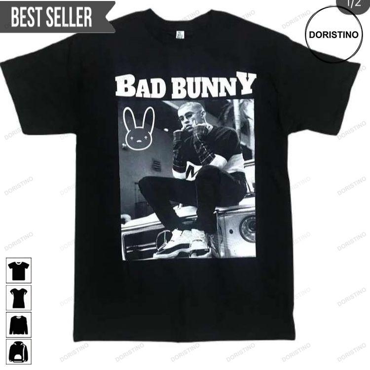 Bad Bunny Mens Music Rapper Doristino Awesome Shirts