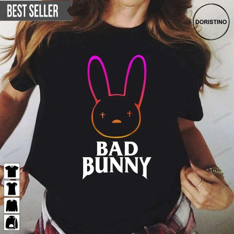 Bad Bunny Printed Doristino Limited Edition T-shirts