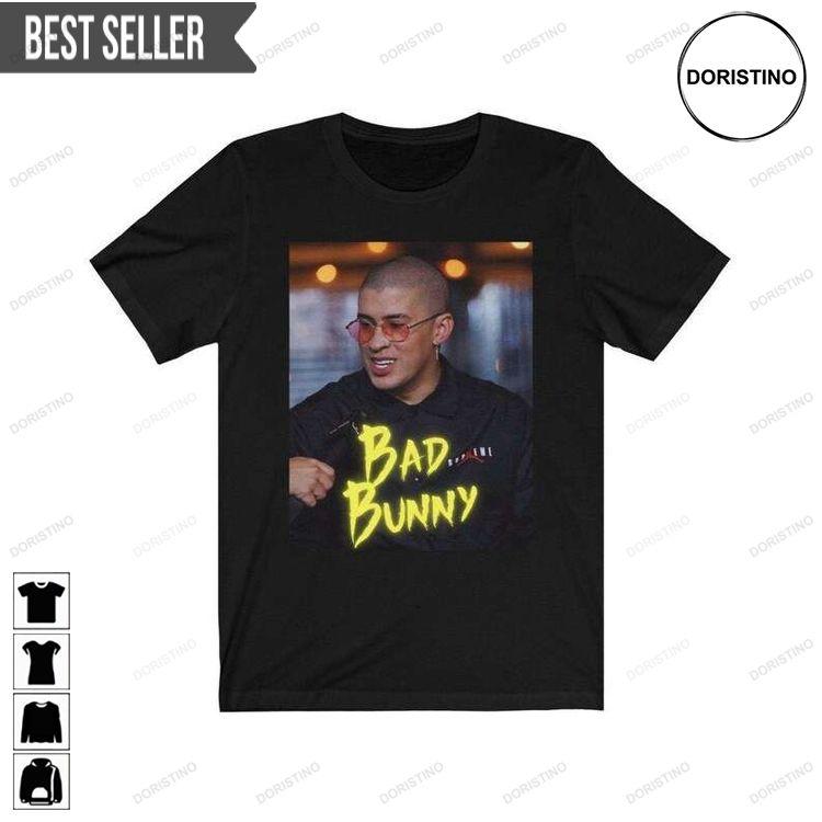 Bad Bunny Rapper Music Ver 3 Doristino Trending Style