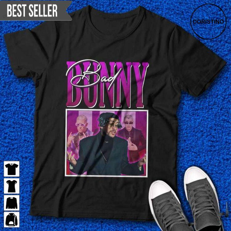 Bad Bunny Rapper Ver 2 Doristino Limited Edition T-shirts