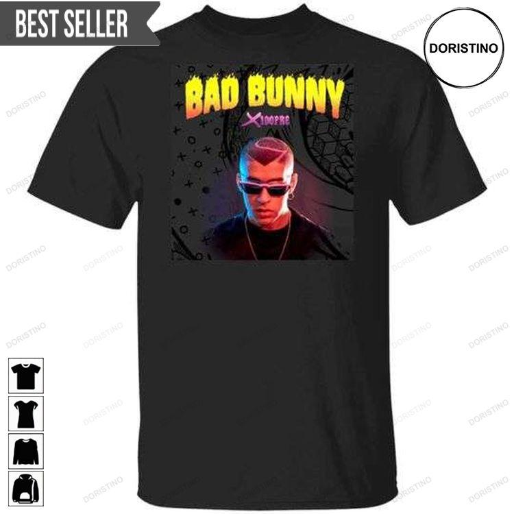 Bad Bunny Tour 2019 Unisex Doristino Limited Edition T-shirts